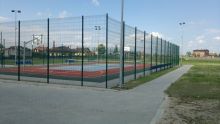 Grodzenie obiektów sportowych